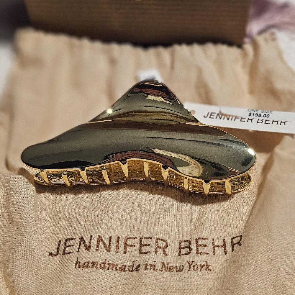 Jennifer Behr Gold Hair Clip